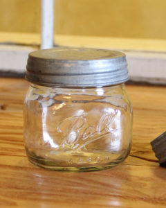 16oz Jar with Vintage Zinc Lid