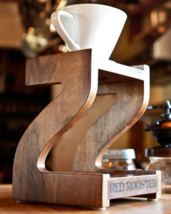 Red Rooster coffee pour over system