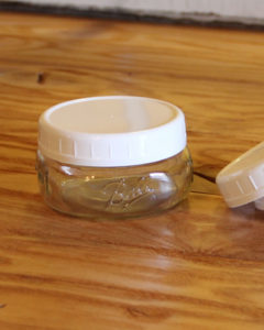 8oz Jar with Plastic Storage Cap