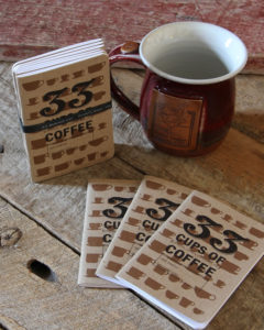 33 books coffee journal