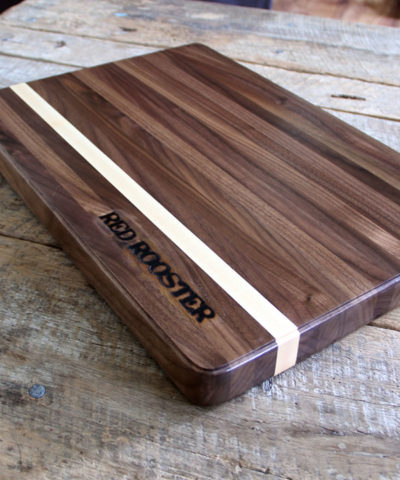 hand crafted hardwood cutting board