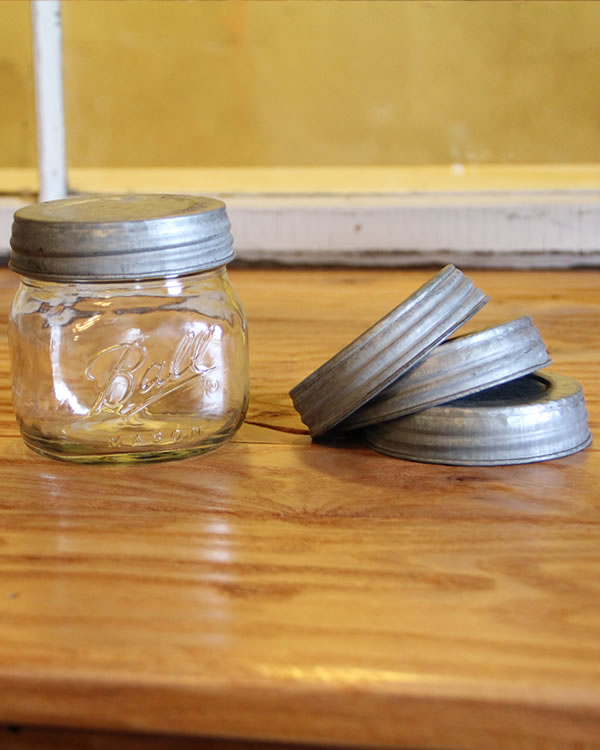 Mason Jar Lids Storage - Wide Mouth | Intelligent Lids