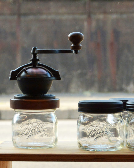cast iron coffee grinder