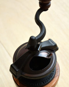 fully adjustable hand coffee grinder