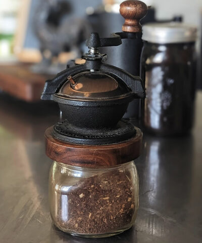 manual coffee grinder made in the usa
