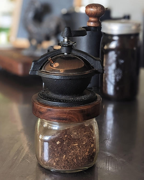 Hand Coffee Grinder Red Rooster Trading Company