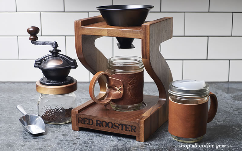 Red Rooster Trading Company specializing in handcrafted in the USA