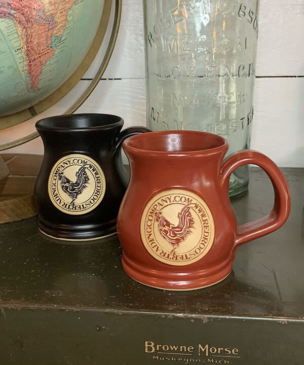 Red Rooster Mugs