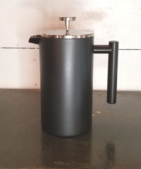 Black Thermal Coffee Press