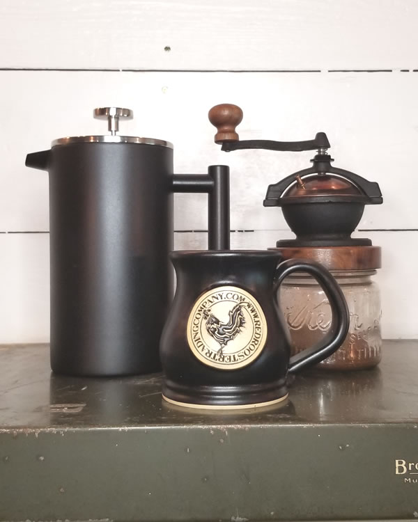 Yield French Press - Red Rooster Coffee
