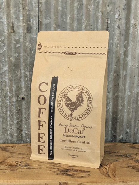 CORDILLERA CENTRAL - SWP DECAF
