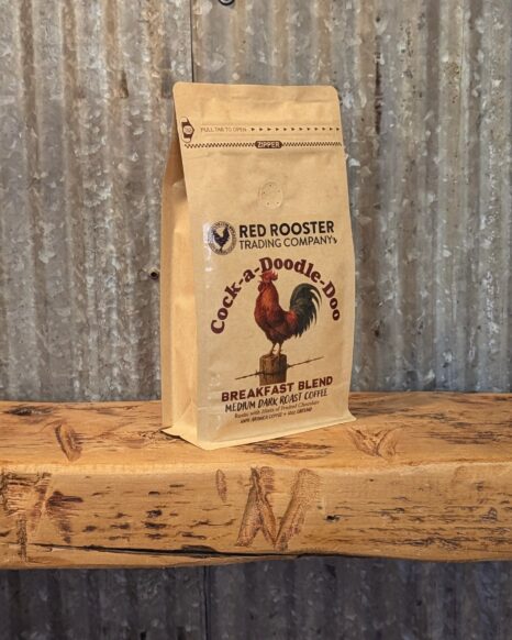COCK-A-DOODLE-DOO - Breakfast Blend Coffee