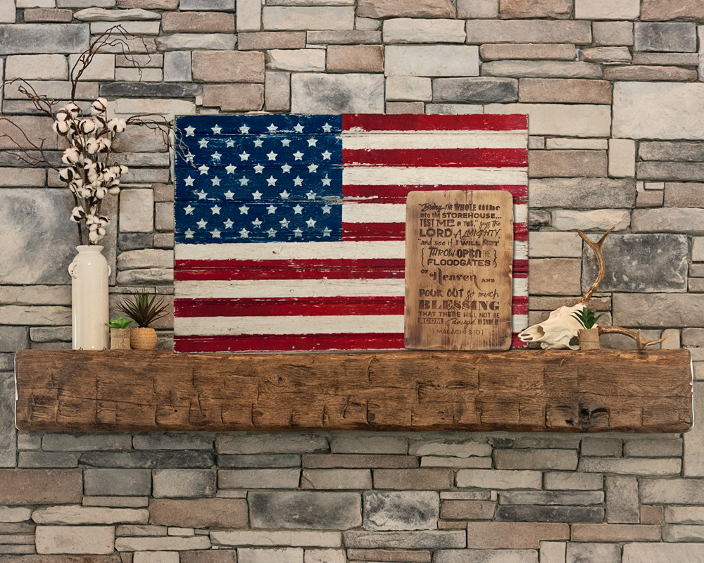 Timeless heritage home decor